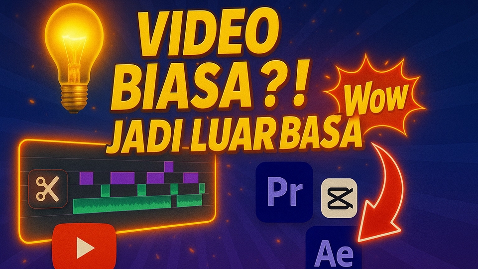 Jasa Editing Video Online Berkualitas & Profesional - Basic Editing
