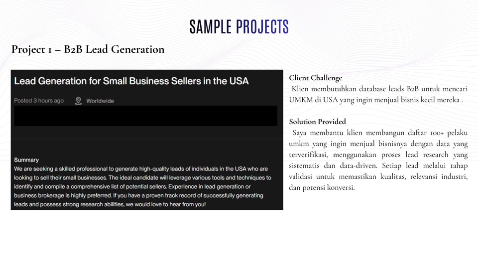 Riset Pemasaran - Jasa Lead Generation B2B & Market Research | Targeted Leads & Decision Makers - 4