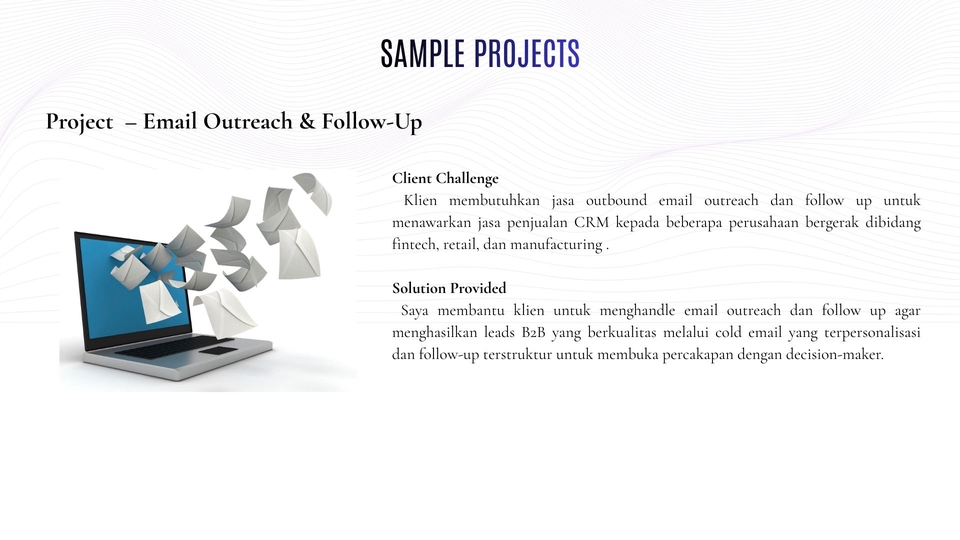 Riset Pemasaran - Jasa Lead Generation B2B & Market Research | Targeted Leads & Decision Makers - 8