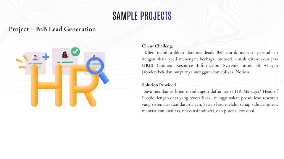 Riset Pemasaran - Jasa Lead Generation B2B & Market Research | Targeted Leads & Decision Makers - 6