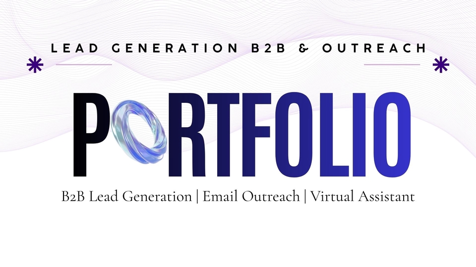 Lead Generation B2B & Market Research
Data Prospek Tepat Sasaran
Siap untuk Sales & Outreach