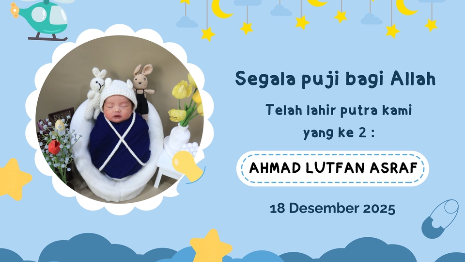 Jasa edit kartu ucapan