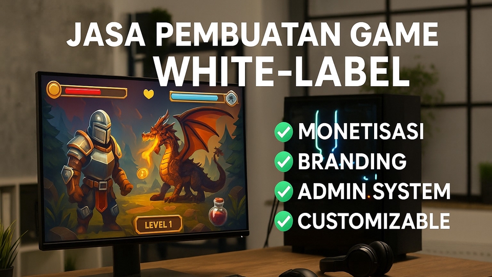 Jasa Pembuatan & Pengembangan Aplikasi Android - Jasa Pembuatan Game White-Label | HTML5, Android, Web & Branding Custom