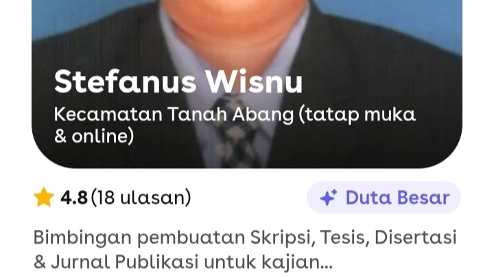 Bimbingan akademik
