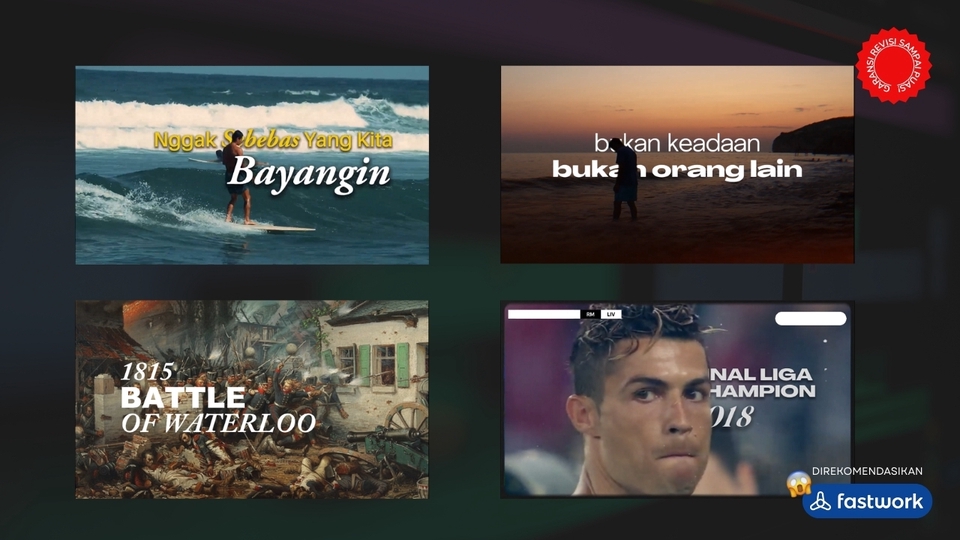Viral Video - Jasa Editing Video YouTube Profesional: Long Form & Shorts - Mulai 99rb - 3