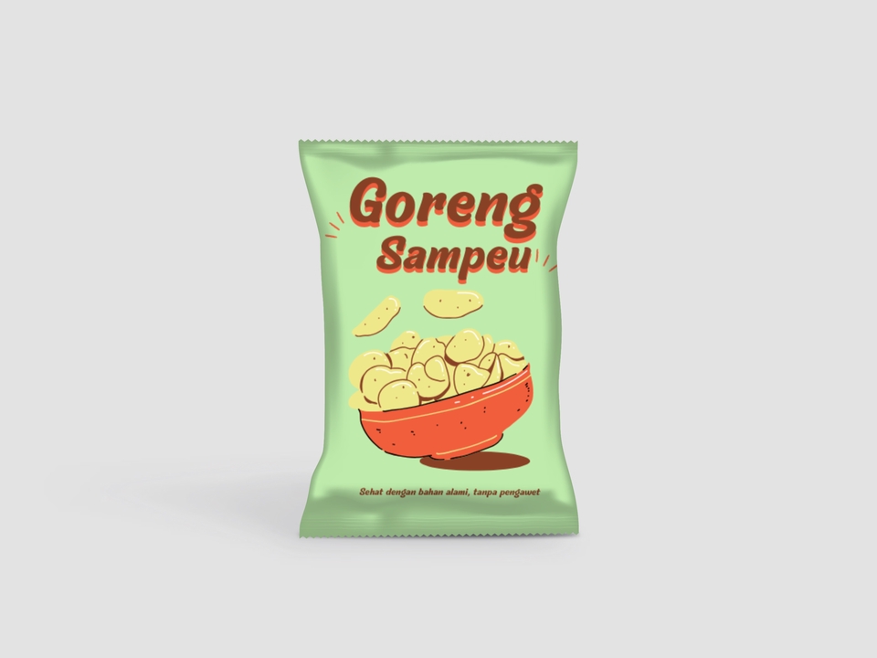 Label & Kemasan - DESAIN LABEL, PACKAGING, KEMASAN PRODUK - FREE REVISI - 4