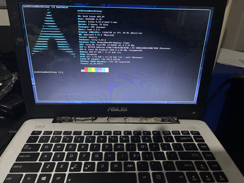 Technical Support - Install Linux OS (Archlinux, Ubuntu, Linux Mint) - 4