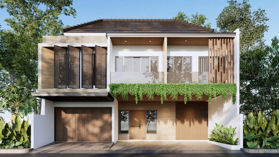 Jasa Gambar 3D Arsitektur dan Produk Visual - Desain interior dan exterior