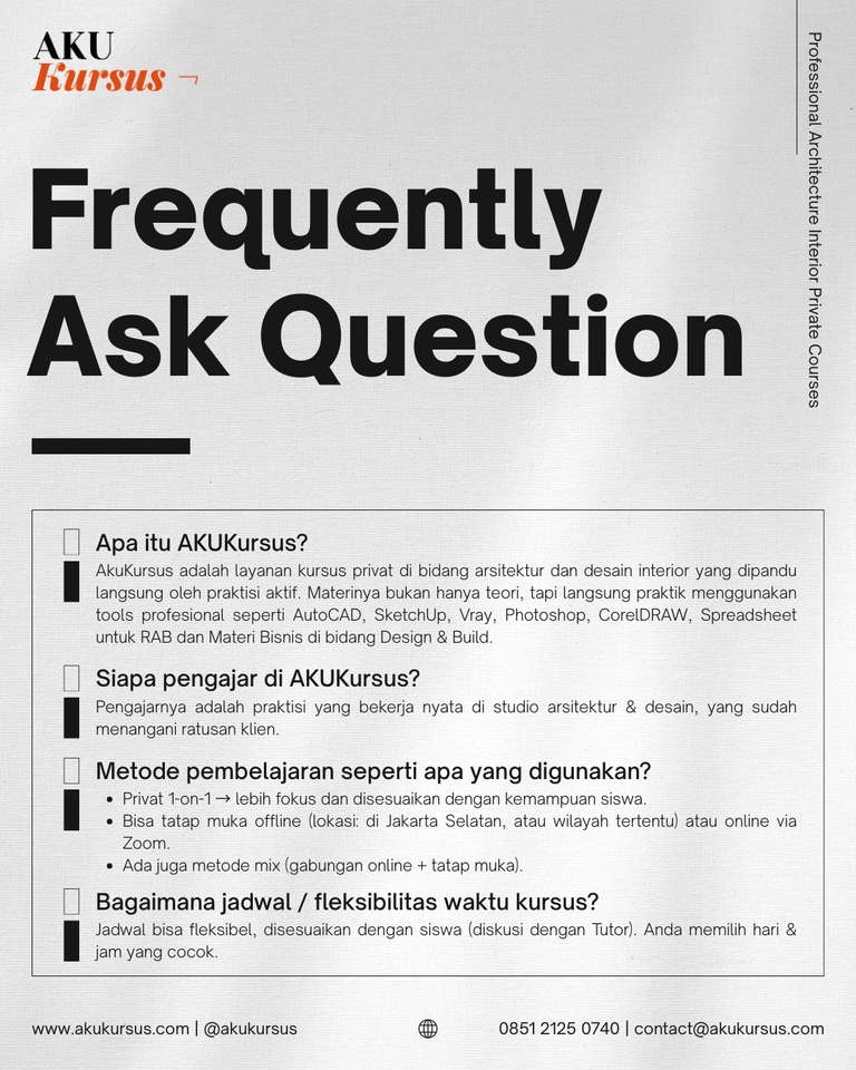 Kursus Online - Program Eksklusif Kursus Design & Build: Dari Teori Bangunan hingga Branding Bisnis Profesional - 3