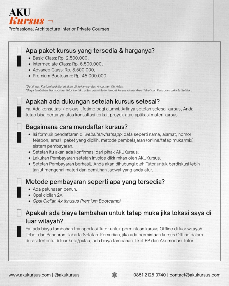 Kursus Online - Program Eksklusif Kursus Design & Build: Dari Teori Bangunan hingga Branding Bisnis Profesional - 4