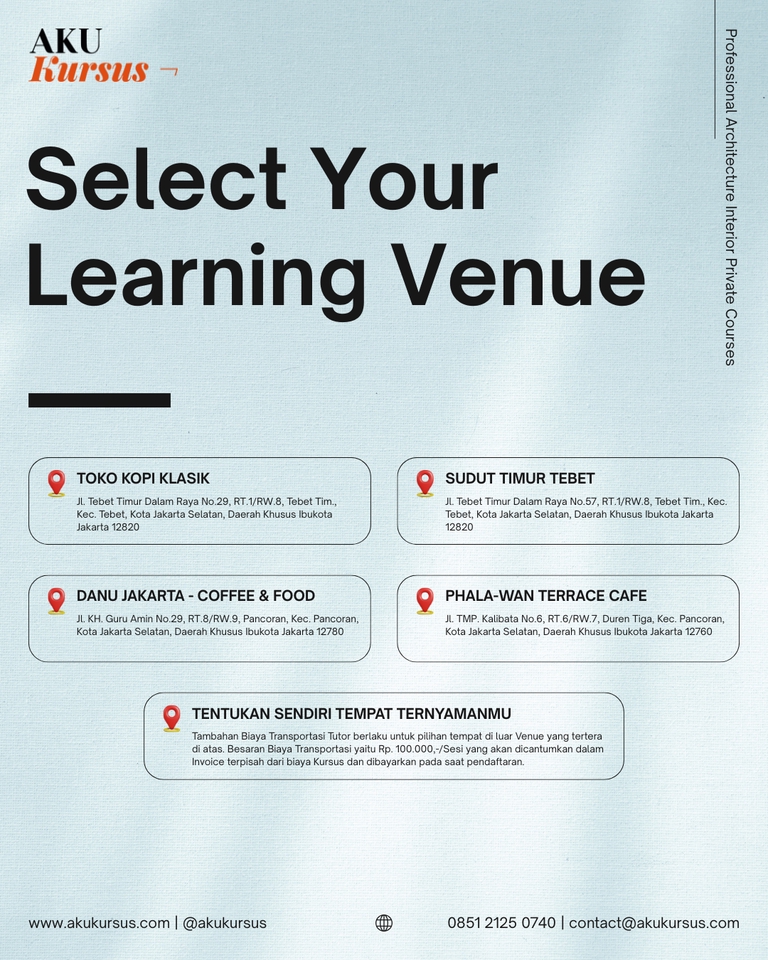 Kursus Online - Program Eksklusif Kursus Design & Build: Dari Teori Bangunan hingga Branding Bisnis Profesional - 11