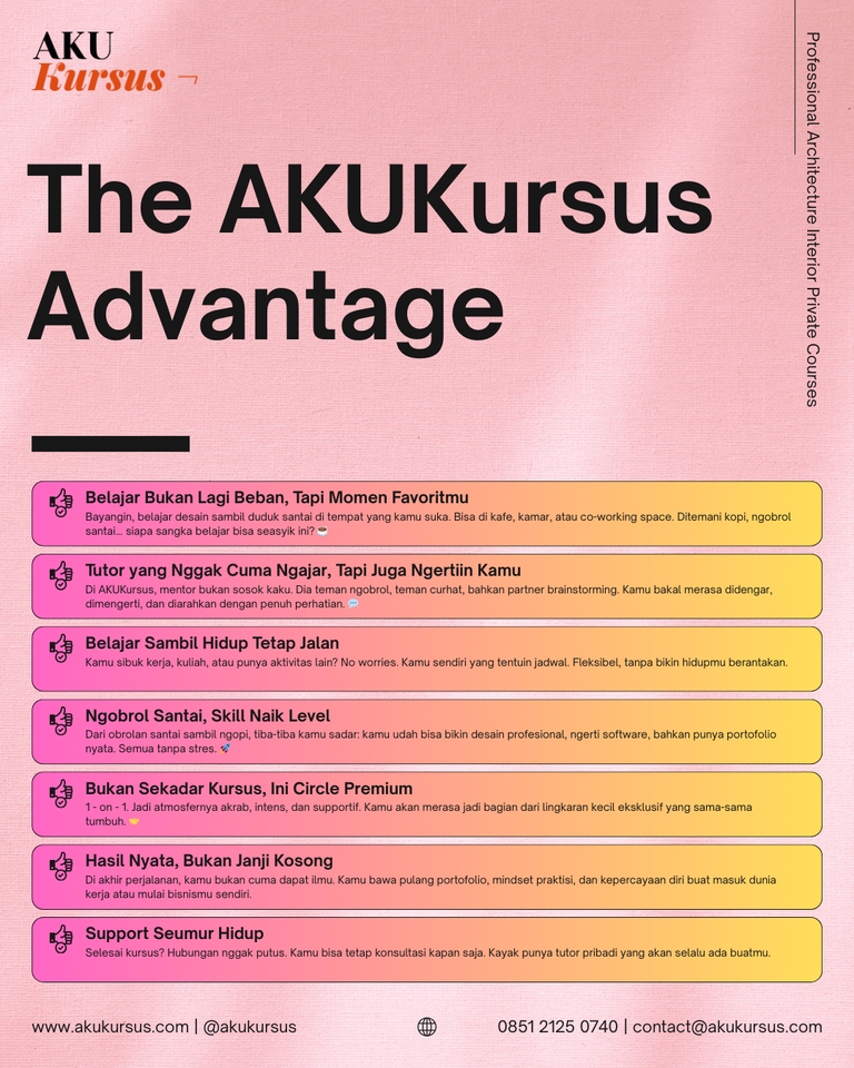 Kursus Online - Program Eksklusif Kursus Design & Build: Dari Teori Bangunan hingga Branding Bisnis Profesional - 12