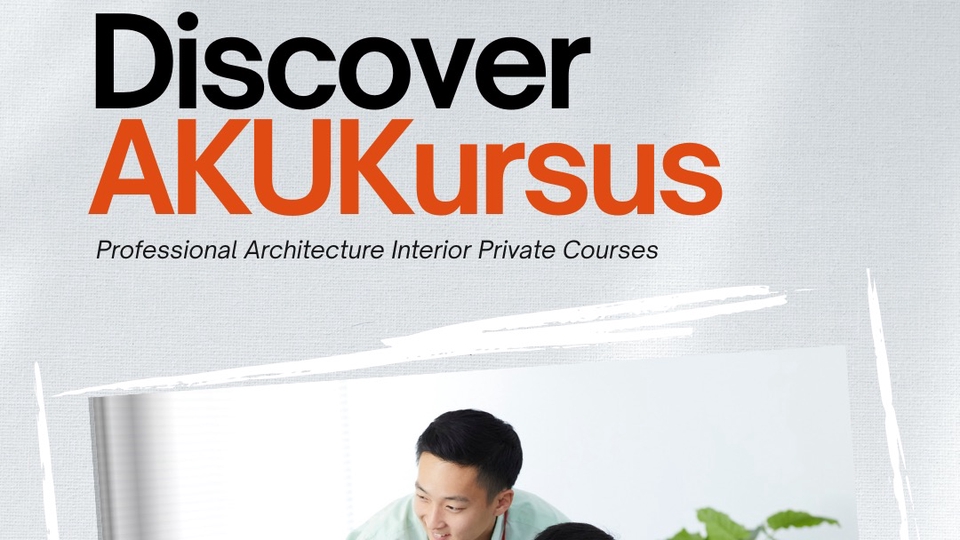 Les & Bimbel Akademik Online Segala Jenjang (SD, SMP, SMA, SMK) - Program Eksklusif Kursus Design & Build: Dari Teori Bangunan hingga Branding Bisnis Profesional