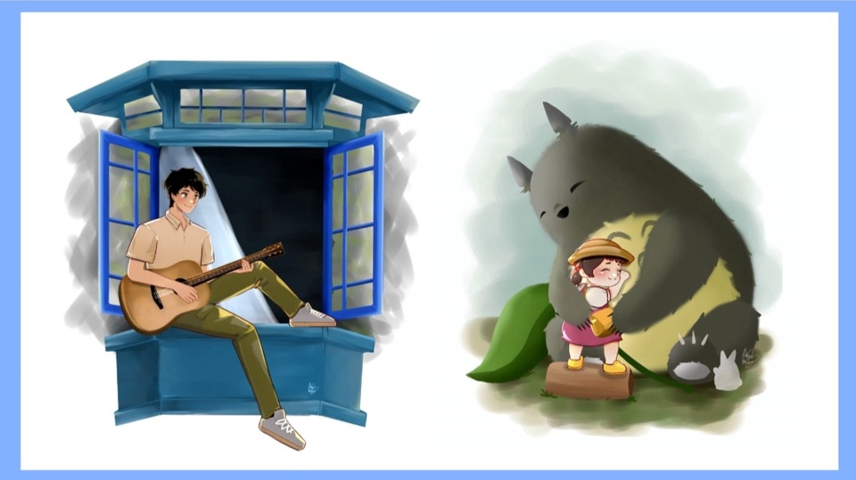 FullBody + background