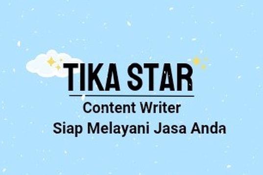 Jasa Content Writer dan Pembuat Artikel Profesional - Content Writer