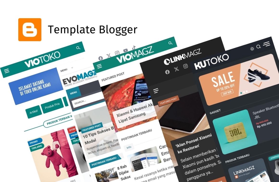 Blogger - Backlink Blog - Content Placement - Penulisan Konten Artikel Blog SEO 100% No Plagiat 100% Unique - 2