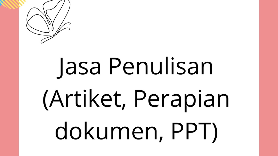 Jasa Edit Dokumen PDF, Konversi PDF ke Word / Excel - writerr