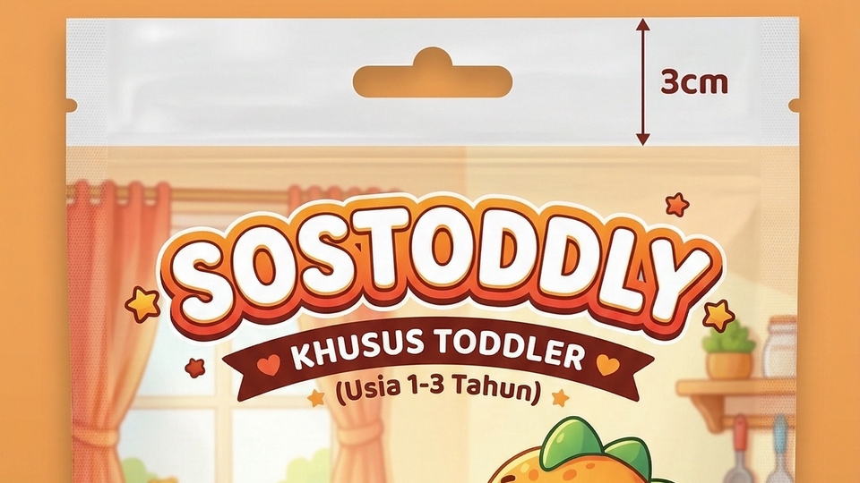 Design Produk Kemasan Sosis