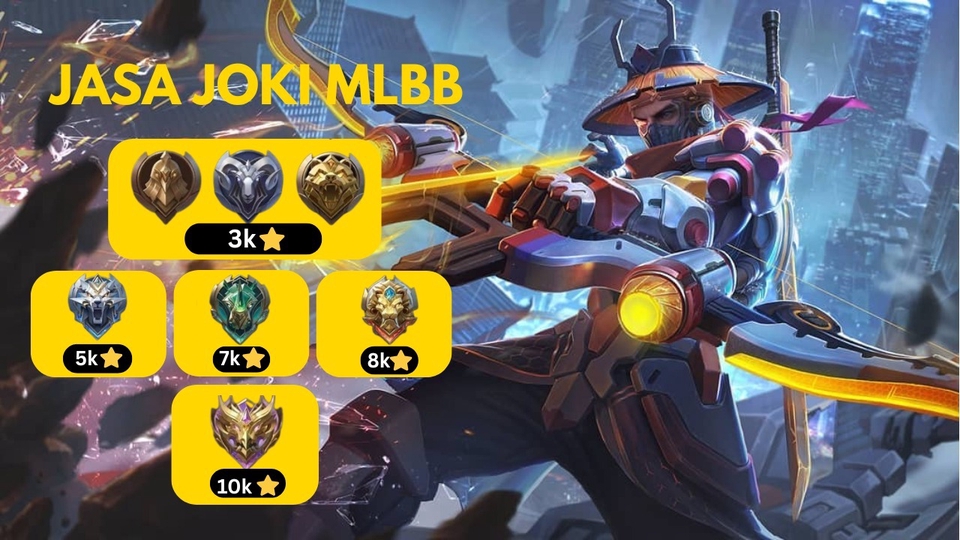 Joki Mobile legends