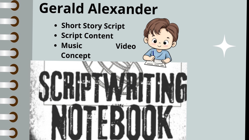 script writter story