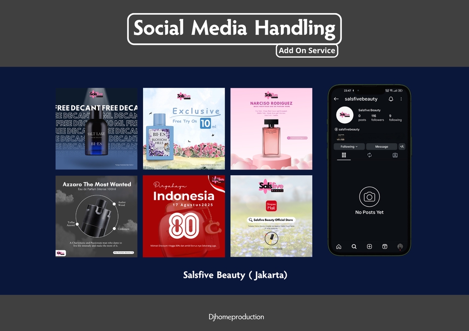 Social Media Management - Social Media Specialist ( Handling ) - 14