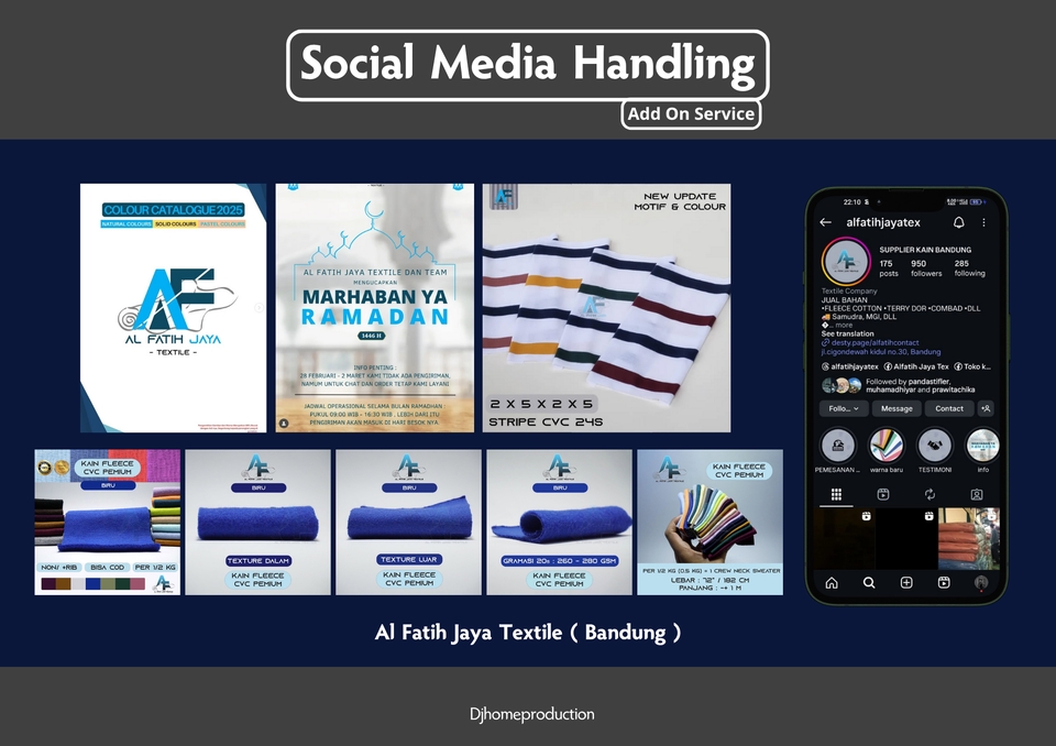 Social Media Management - Social Media Specialist ( Handling ) - 5