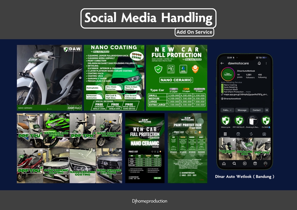 Social Media Management - Social Media Specialist ( Handling ) - 9