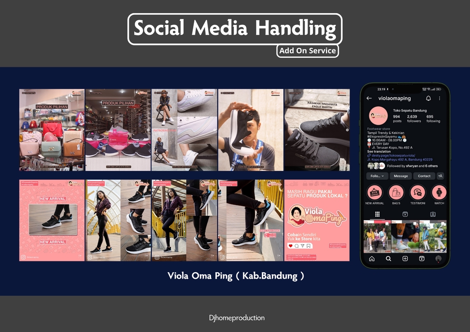 Social Media Management - Social Media Specialist ( Handling ) - 3