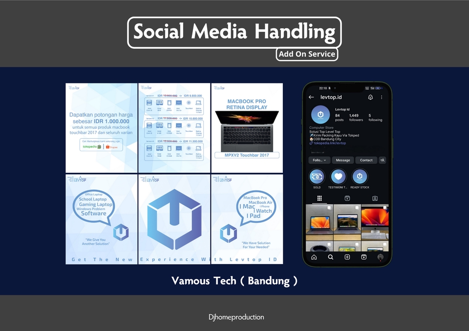 Social Media Management - Social Media Specialist ( Handling ) - 7