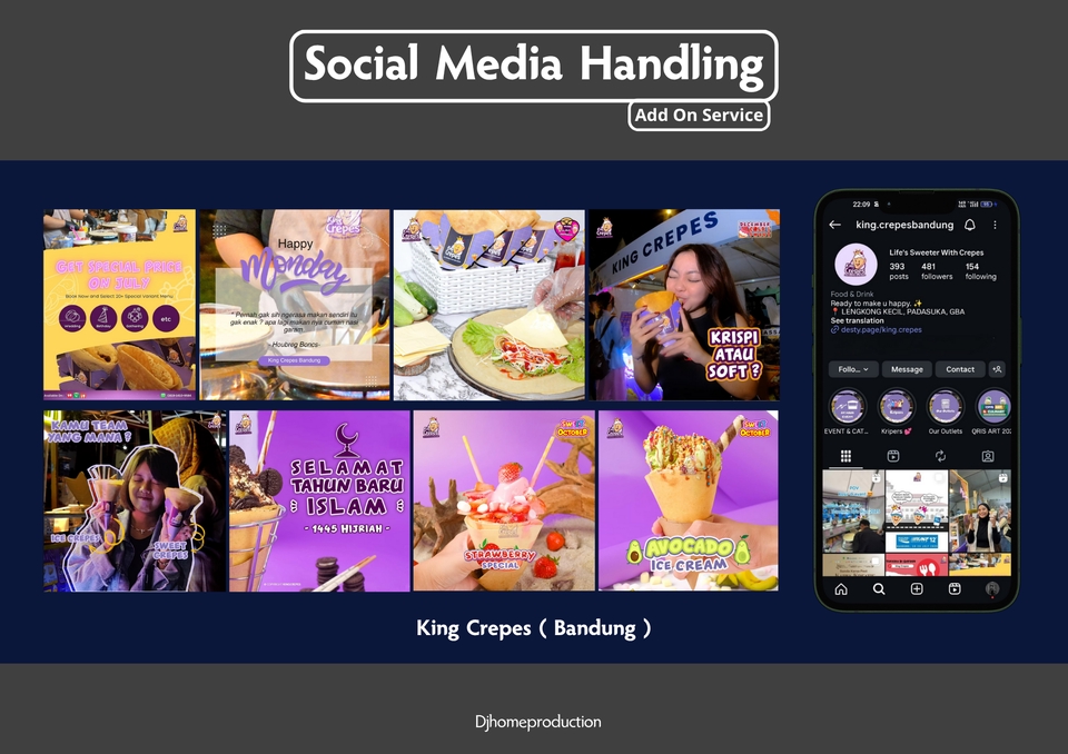 Social Media Management - Social Media Specialist ( Handling ) - 10