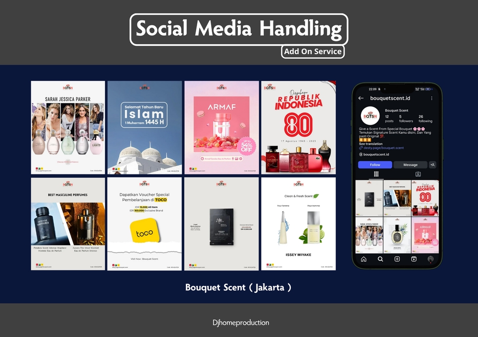 Social Media Management - Social Media Specialist ( Handling ) - 13