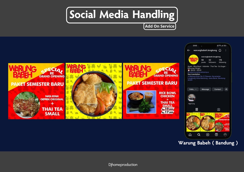 Social Media Management - Social Media Specialist ( Handling ) - 11