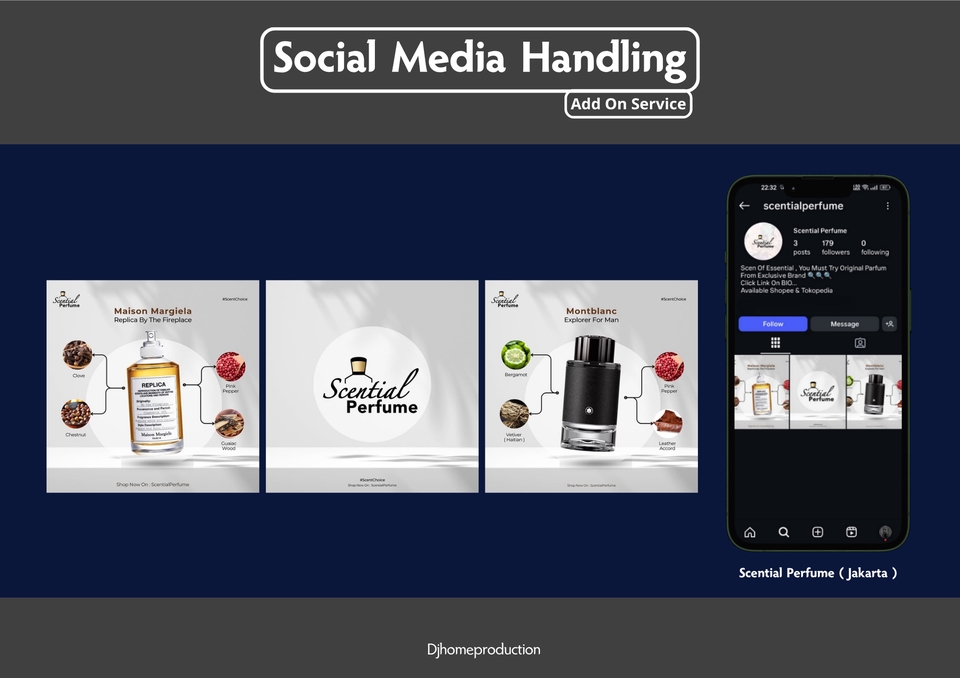 Social Media Management - Social Media Specialist ( Handling ) - 17