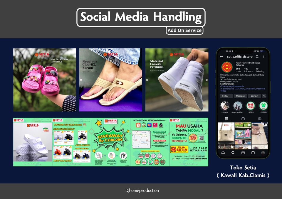 Social Media Management - Social Media Specialist ( Handling ) - 4