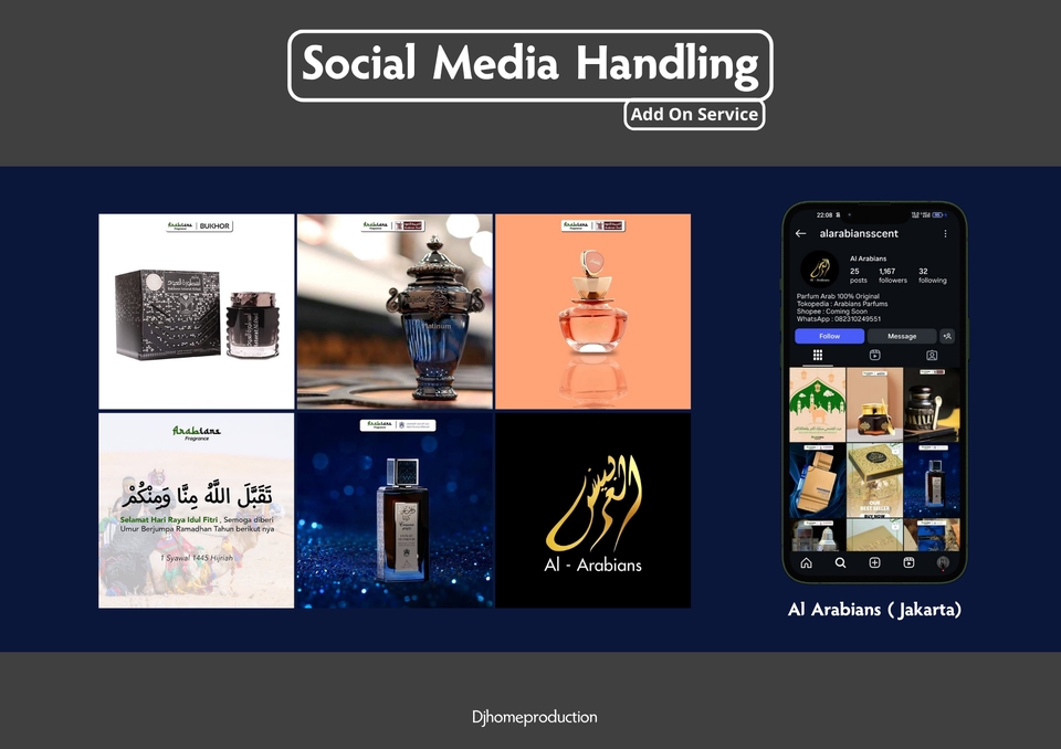 Social Media Management - Social Media Specialist ( Handling ) - 15