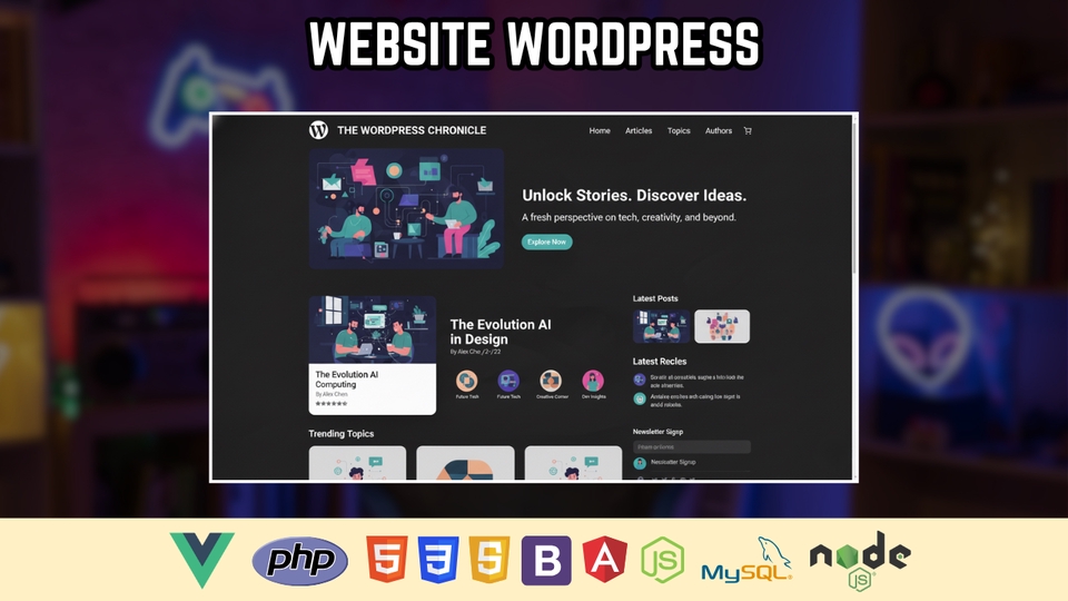 JASA PEMBUATAN WEBSITE | MURAH + CEPAT + PROFESIONAL #3