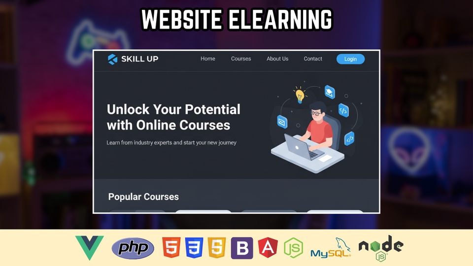 JASA PEMBUATAN WEBSITE | MURAH + CEPAT + PROFESIONAL #5