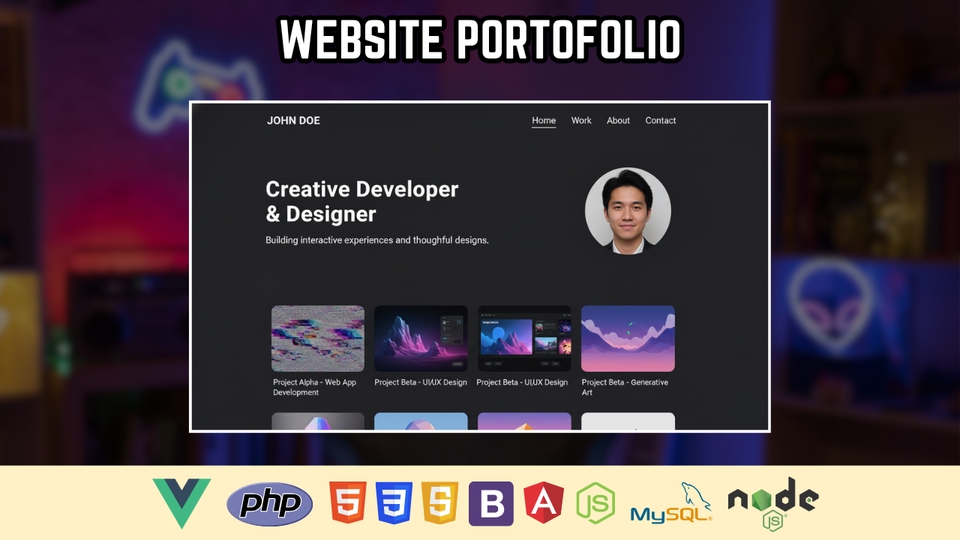 JASA PEMBUATAN WEBSITE | MURAH + CEPAT + PROFESIONAL #2