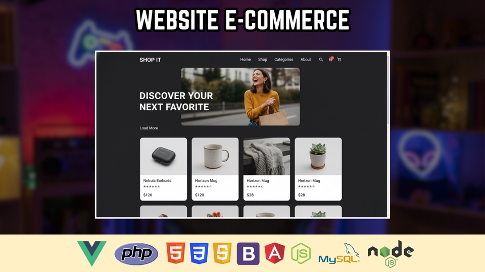 JASA PEMBUATAN WEBSITE | MURAH + CEPAT + PROFESIONAL #4