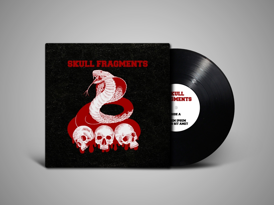 Gambar dan Ilustrasi - Illustration artwork horror/ metal/ punk untuk album cover, gigs poster, atau brand merchandise - 9