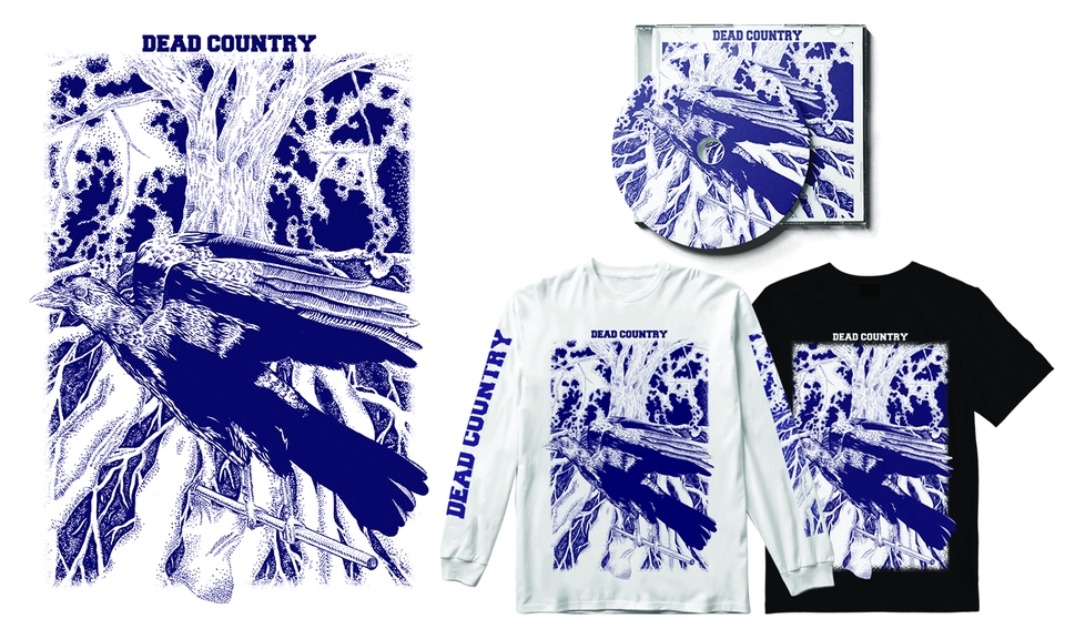 ilustrasi untuk album cover/ merchandise