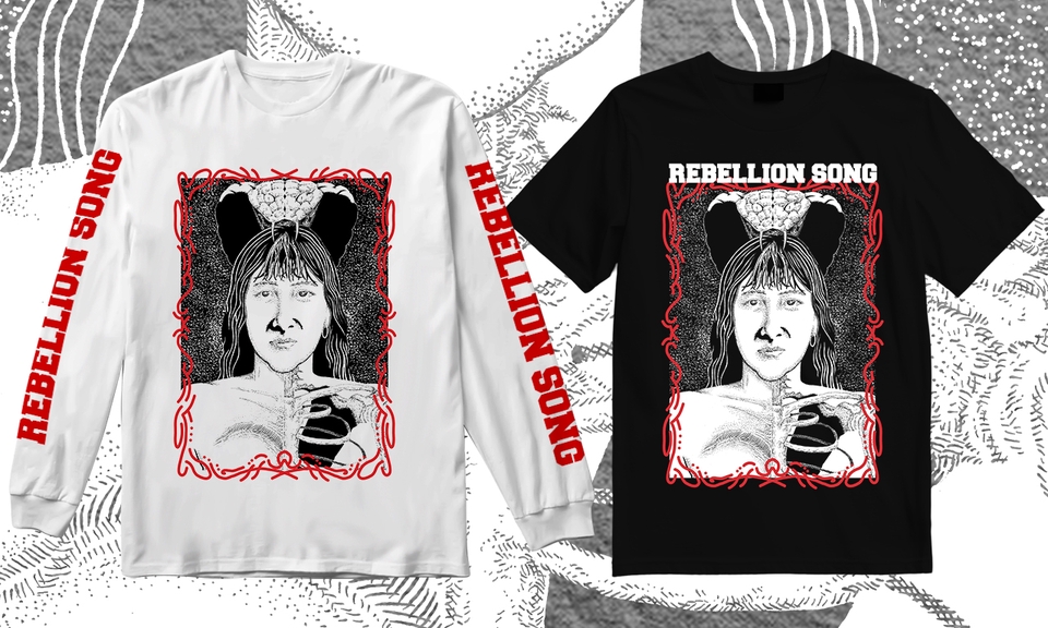 Gambar dan Ilustrasi - Illustration artwork horror/ metal/ punk untuk album cover, gigs poster, atau brand merchandise - 8