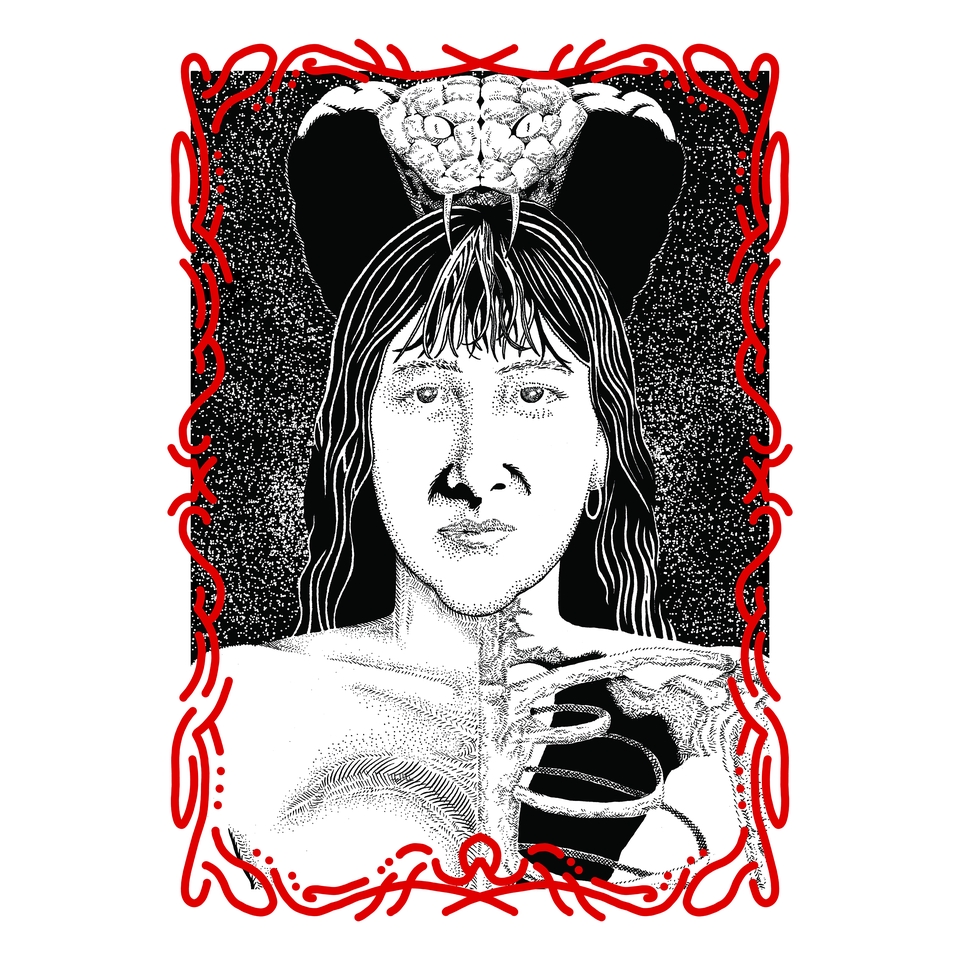 Gambar dan Ilustrasi - Illustration artwork horror/ metal/ punk untuk album cover, gigs poster, atau brand merchandise - 7