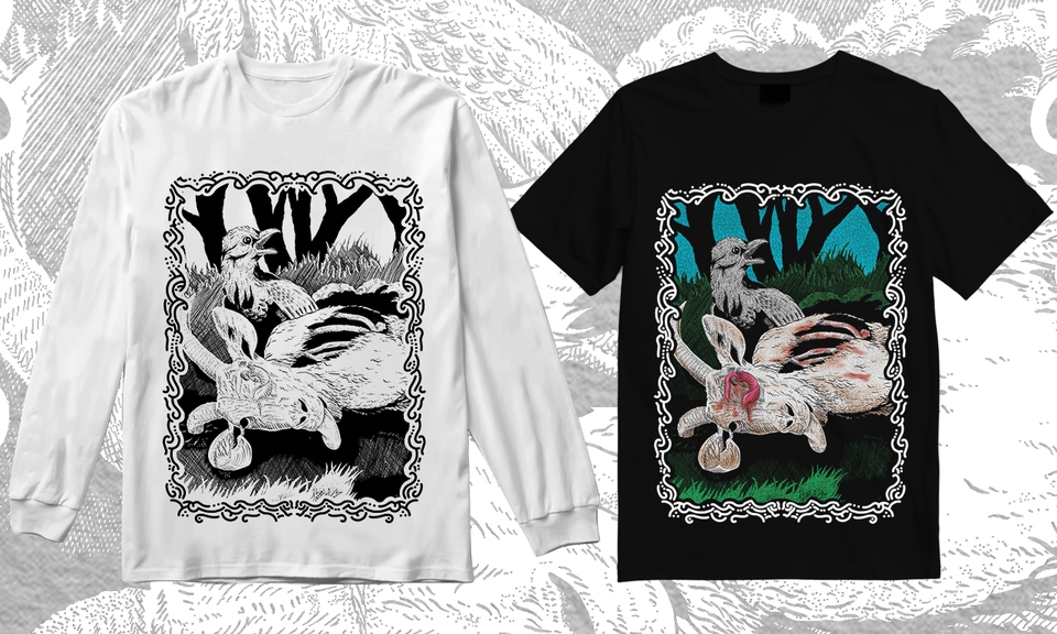 ilustrasi untuk merchandise