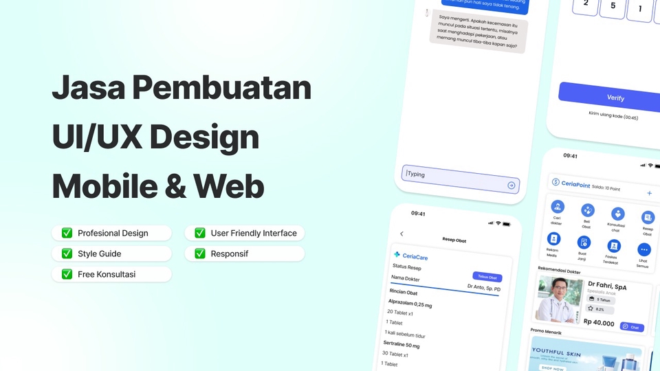 Professional UI/UX Design Mobile & Web