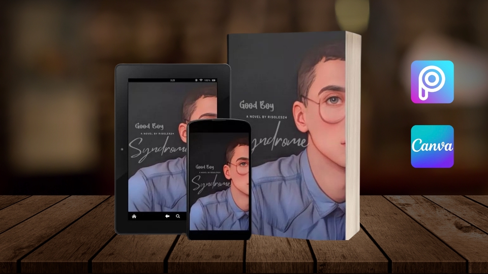 Gambar dan Ilustrasi - Cover Book Illustration : Novel, Cerpen, Puisi, Buku Antologi, Buku Cerita Anak, Album - 3