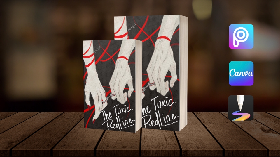 Gambar dan Ilustrasi - Cover Book Illustration : Novel, Cerpen, Puisi, Buku Antologi, Buku Cerita Anak, Album - 5