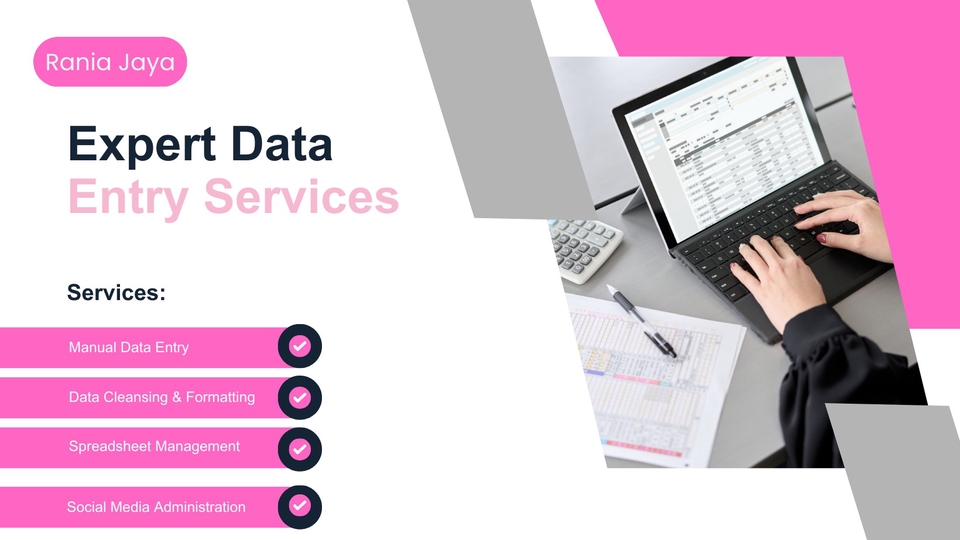 Data Entry Service