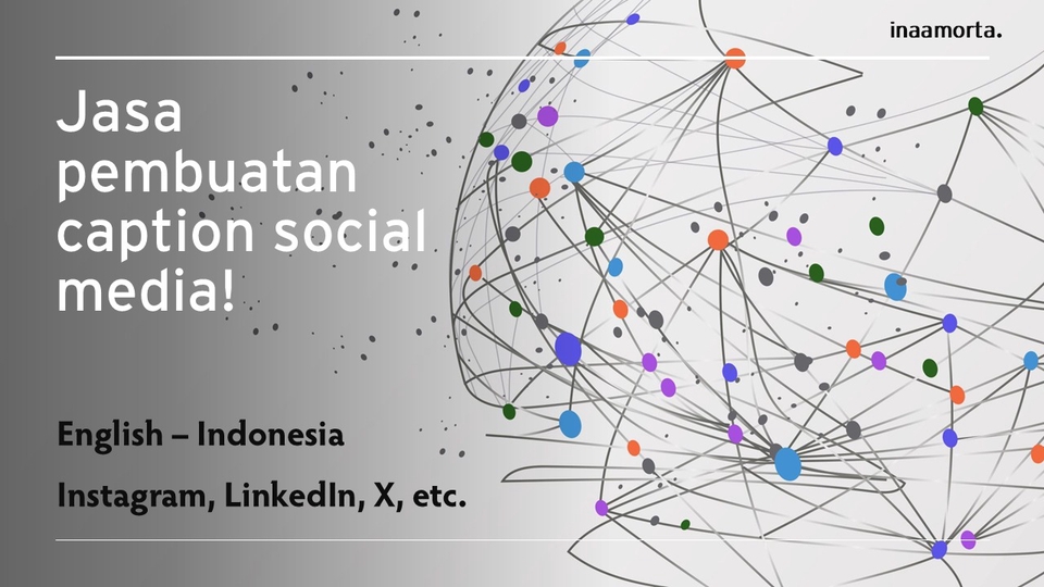 Jasa Penulisan & Pembuatan Caption Instagram dan Sosial Media - Jasa Pembuatan Caption Social Media 