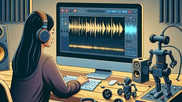 Jasa Voice Over AI Profesional untuk Beragam Kebutuhan Audio - Pengisi suara dan bercerita termasuk membaca berita